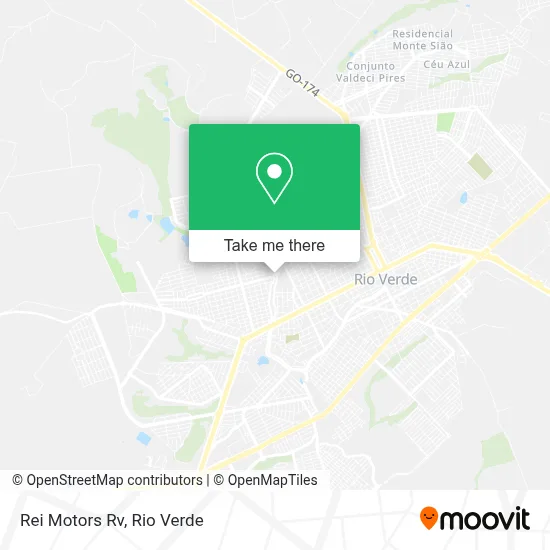 Rei Motors Rv map