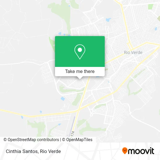 Cinthia Santos map