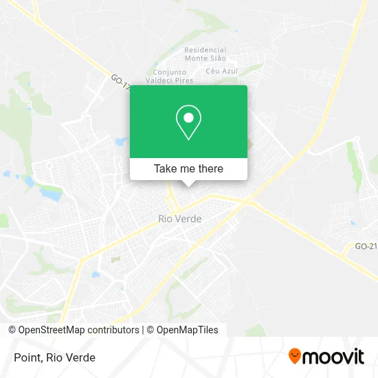 Point map