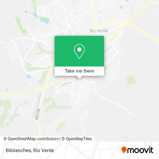 Bibilanches map