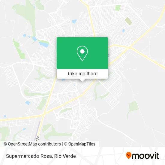 Supermercado Rosa map