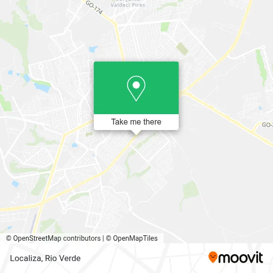 Localiza map