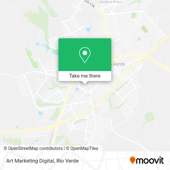 Art Marketing Digital map