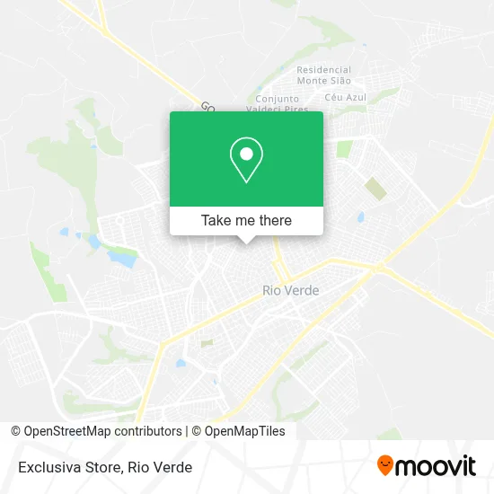 Exclusiva Store map
