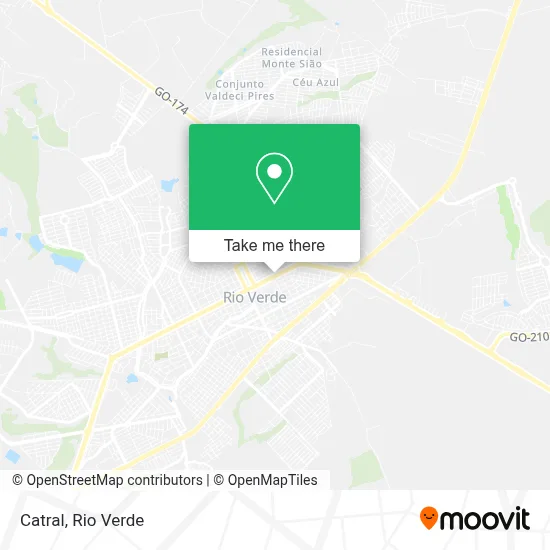 Catral map