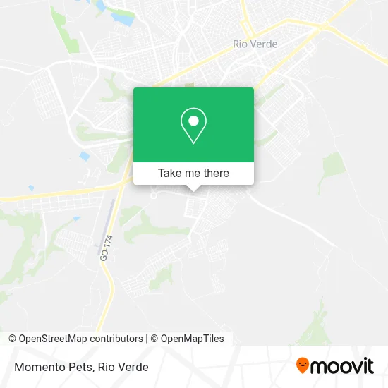 Momento Pets map