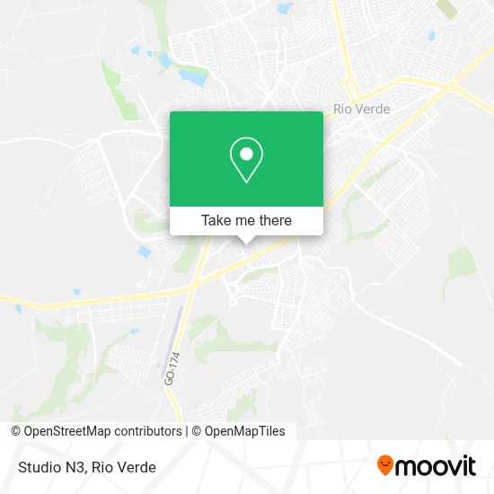 Studio N3 map