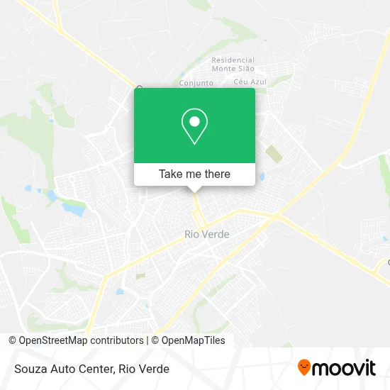 Souza Auto Center map