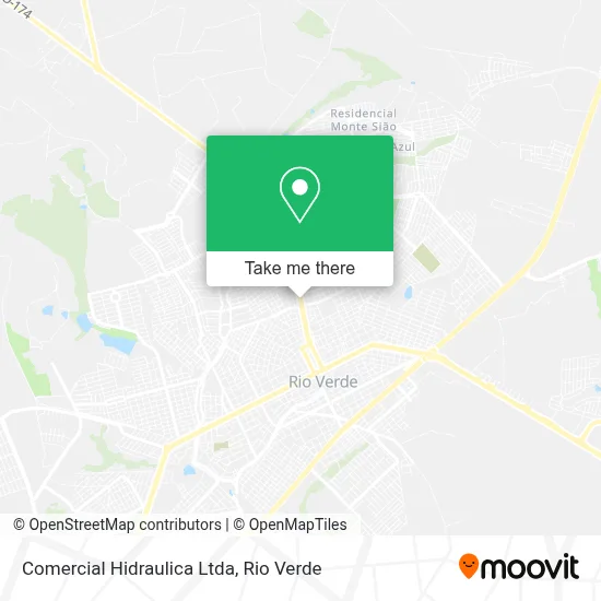 Comercial Hidraulica Ltda map