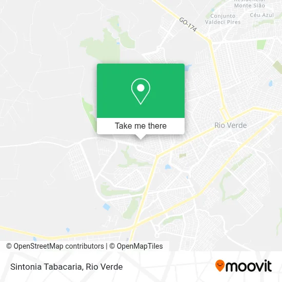 Sintonia Tabacaria map