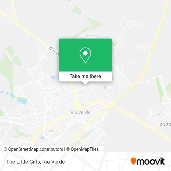 Le Bambine map