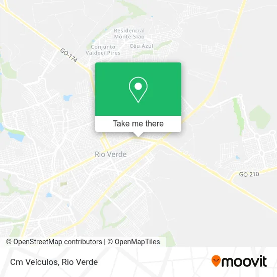 Cm Veículos map