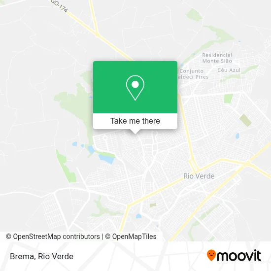 Brema map