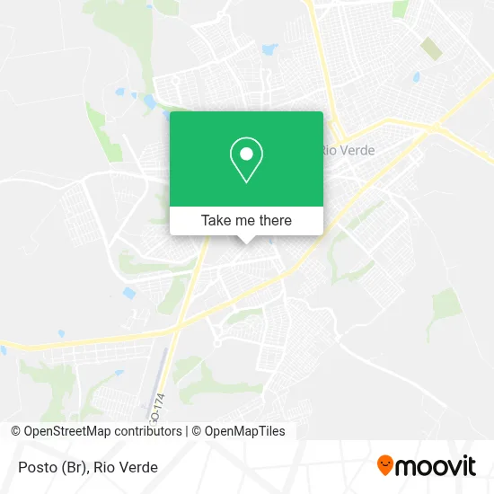 Posto (Br) map