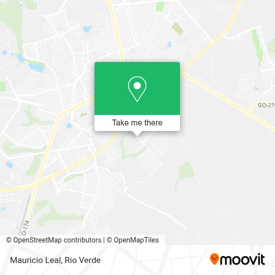 Mauricio Leal map