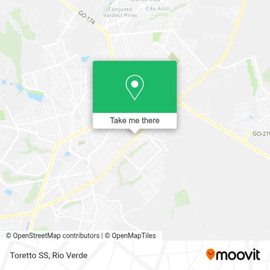 Toretto SS map