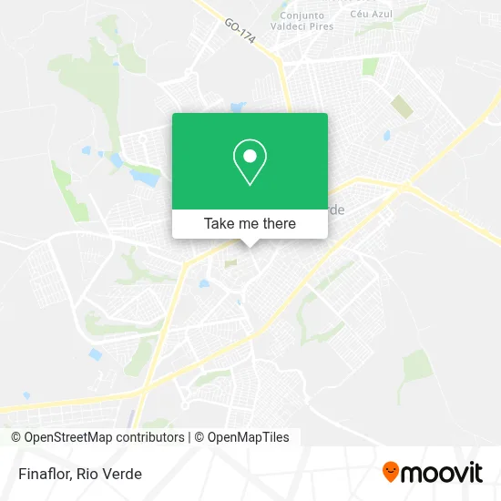 Finaflor map