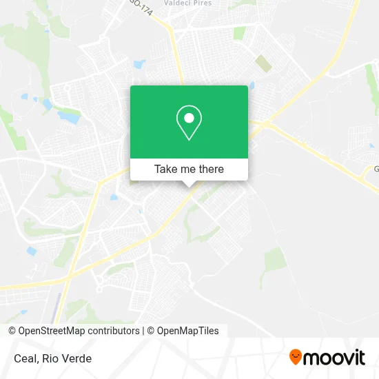 Ceal map