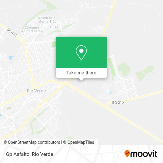 Gp Asfalto map