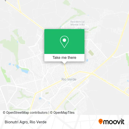 Bionutri Agro map