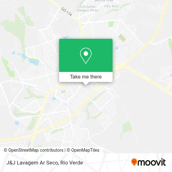 J&J Lavagem Ar Seco map