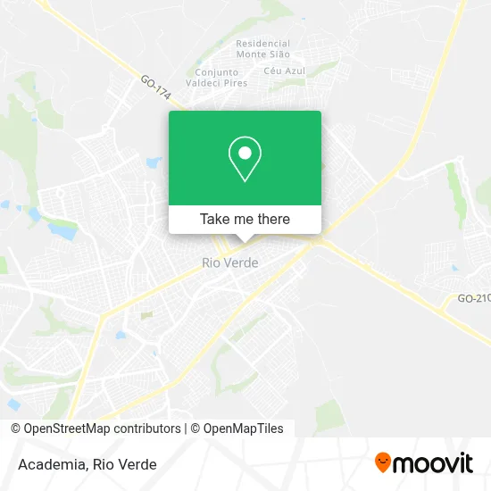 Academia map