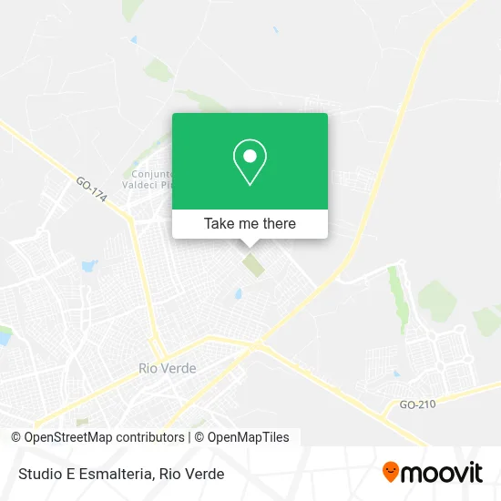 Studio E Esmalteria map