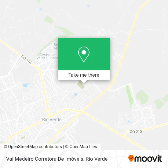 Val Medeiro Corretora De Imóveis map