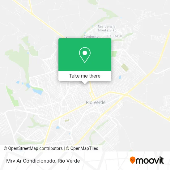 Mrv Ar Condicionado map