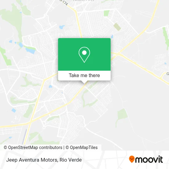 Jeep Aventura Motors map