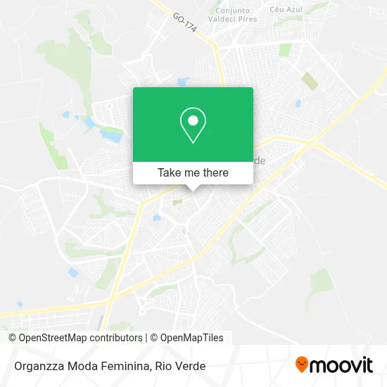 Organzza Moda Feminina map