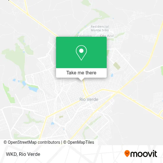 WKD map