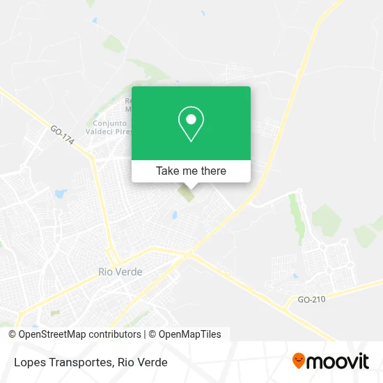 Lopes Transportes map