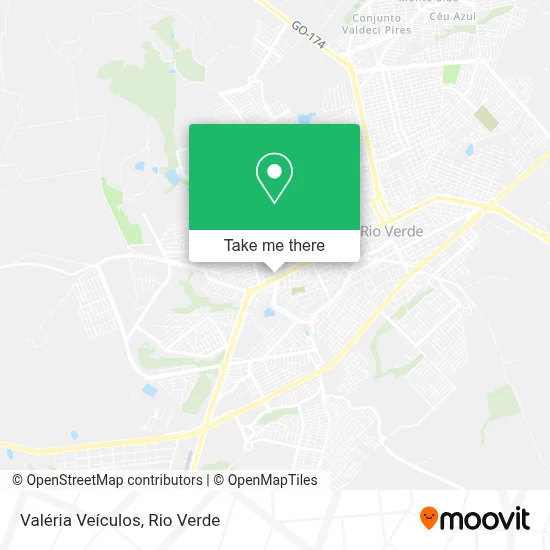 Valéria Veículos map
