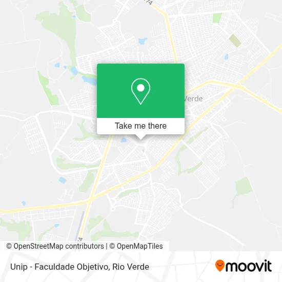 Unip - Faculdade Objetivo map