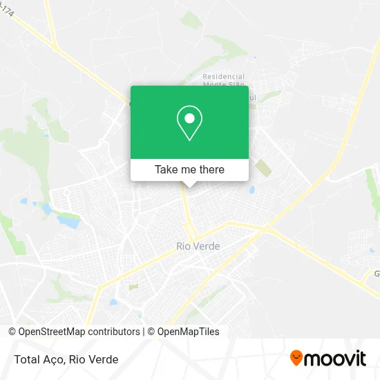 Total Aço map