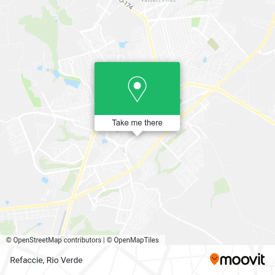 Refaccie map