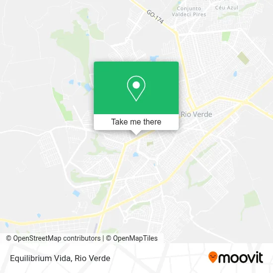 Equilibrium Vida map
