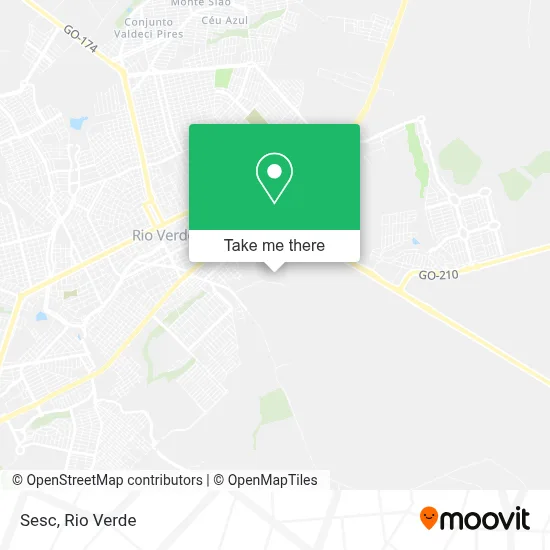 Sesc map