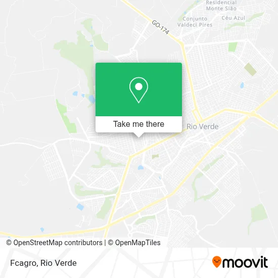 Fcagro map