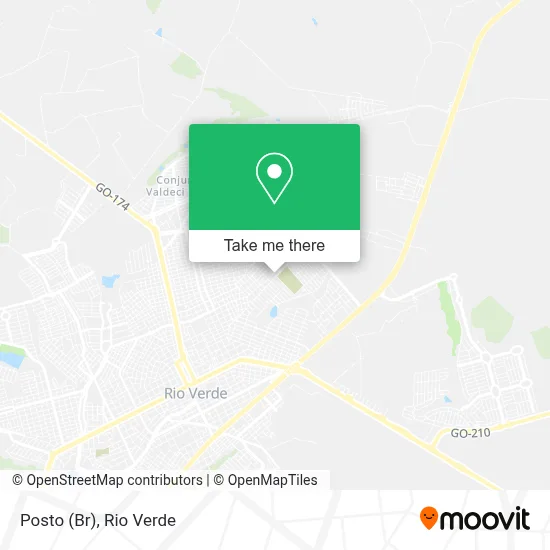 Posto (Br) map