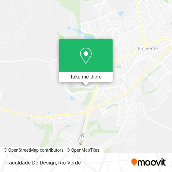 Faculdade De Design map