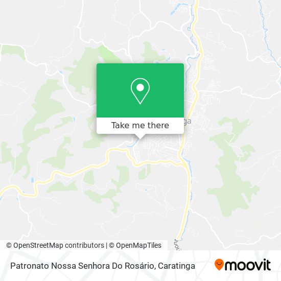 Patronato Nossa Senhora Do Rosário map