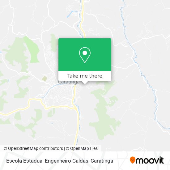 Escola Estadual Engenheiro Caldas map