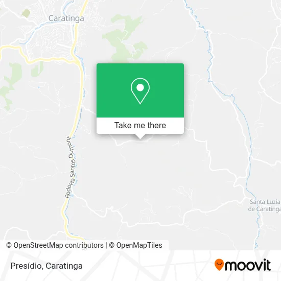 Presídio map
