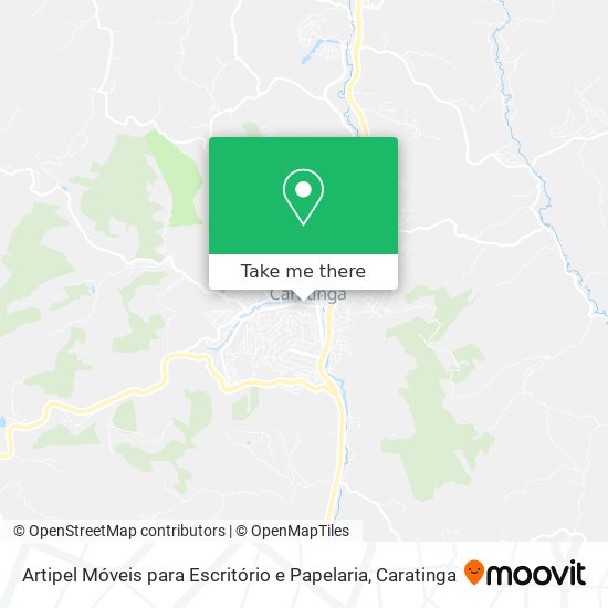 Artipel Móveis para Escritório e Papelaria map