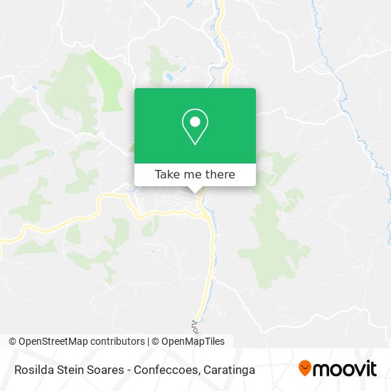 Rosilda Stein Soares - Confeccoes map