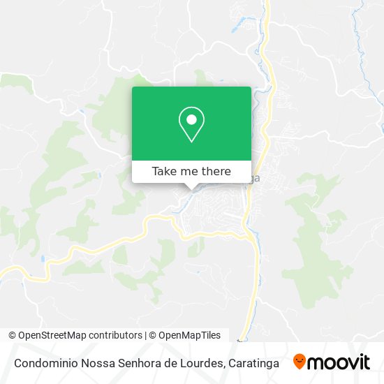 Condominio Nossa Senhora de Lourdes map
