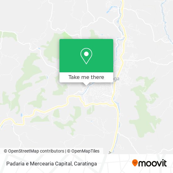 Padaria e Mercearia Capital map