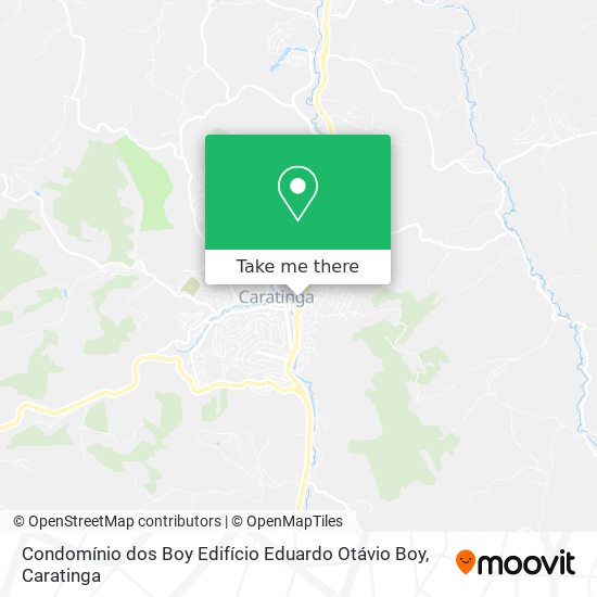 Mapa Condomínio dos Boy Edifício Eduardo Otávio Boy